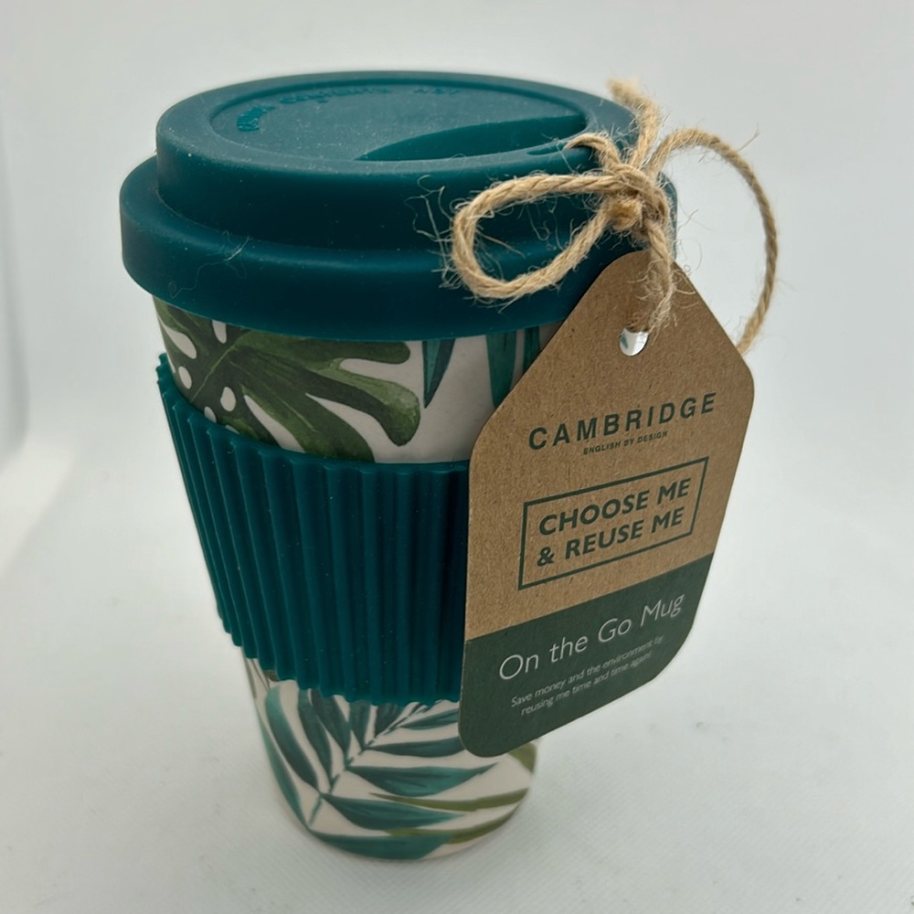 NWT Cambridge On The Go Mug